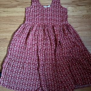 EUC Ace & Jig dress in Darling textile